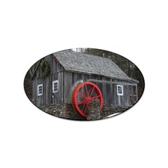 Vermont Christmas Barn Sticker 10 Pack (oval) by plainandsimple