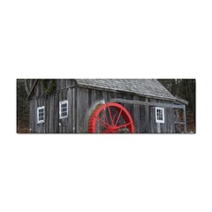 Vermont Christmas Barn Bumper Sticker 100 Pack by plainandsimple