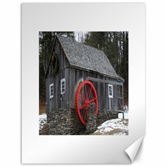 Vermont Christmas Barn Canvas 12  X 16  (unframed) by plainandsimple