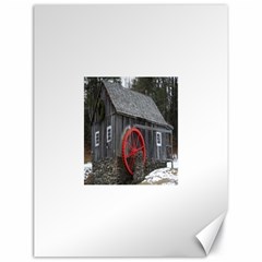 Vermont Christmas Barn Canvas 18  X 24  (unframed) by plainandsimple