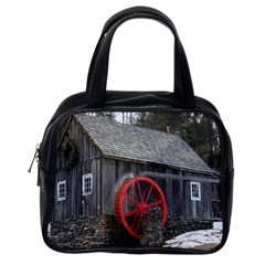 Vermont Christmas Barn Classic Handbag (one Side)