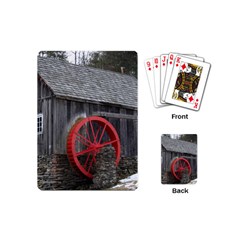 Vermont Christmas Barn Playing Cards (mini)