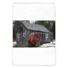 Vermont Christmas Barn Removable Flap Cover (large) by plainandsimple