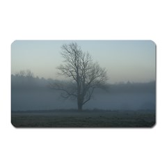 Foggy Tree Magnet (rectangular)