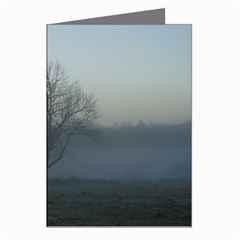 Foggy Tree Greeting Card (8 Pack) by plainandsimple