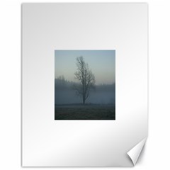 Foggy Tree Canvas 18  X 24  (unframed)