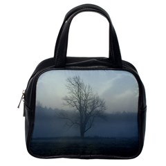 Foggy Tree Classic Handbag (one Side)