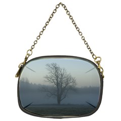 Foggy Tree Chain Purse (one Side)