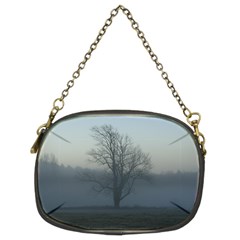 Foggy Tree Chain Purse (two Sided) 