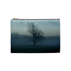 Foggy Tree Cosmetic Bag (medium)