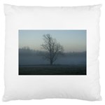 Foggy Tree Large Cushion Case (Single Sided)  Front