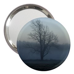 Foggy Tree 3  Handbag Mirror