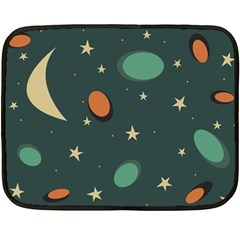 Nights Mini Fleece Blanket (single Sided)