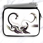 L491 Apple iPad Zippered Sleeve Front