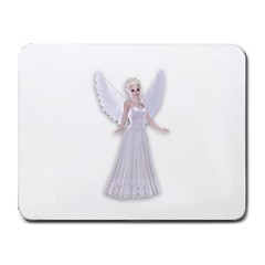 Beautiful Fairy Nymph Faerie Fairytale Small Mouse Pad (rectangle)