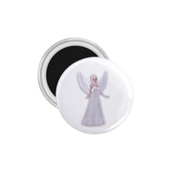 Beautiful Fairy Nymph Faerie Fairytale 1 75  Button Magnet