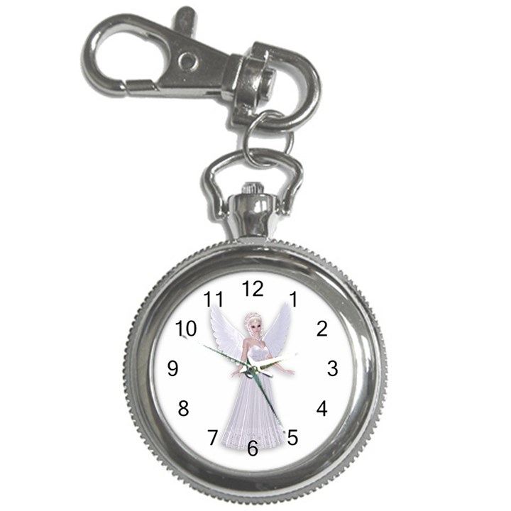 Beautiful fairy nymph faerie fairytale Key Chain & Watch