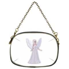 Beautiful Fairy Nymph Faerie Fairytale Chain Purse (two Sided) 