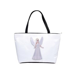 Beautiful Fairy Nymph Faerie Fairytale Large Shoulder Bag by goldenjackal