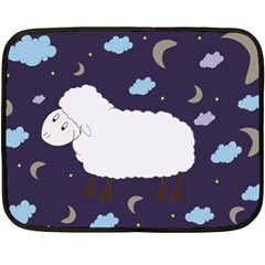 Time To Dream  Mini Fleece Blanket (single Sided)