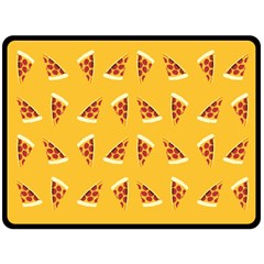 Pizza All Day, Everyday Fleece Blanket (extra Large) by Contest1714880