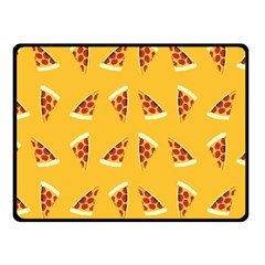 Pizza All Day, Everyday Fleece Blanket (small) by Contest1714880