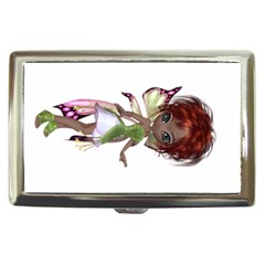 Fairy Magic Faerie In A Dress Cigarette Money Case