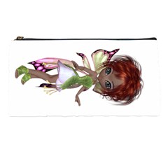 Fairy Magic Faerie In A Dress Pencil Case by goldenjackal