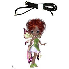 Fairy Magic Faerie In A Dress Shoulder Sling Bag