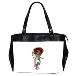 Fairy magic faerie in a dress Oversize Office Handbag (Two Sides) Front