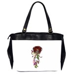 Fairy magic faerie in a dress Oversize Office Handbag (Two Sides) Back