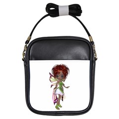 Fairy Magic Faerie In A Dress Girl s Sling Bag