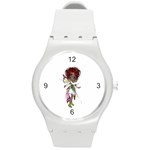 Fairy magic faerie in a dress Plastic Sport Watch (Medium) Front