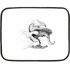 Sweet Dreams Mini Fleece Blanket (single Sided)