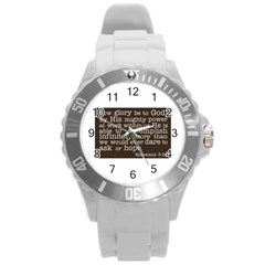 Untitled Plastic Sport Watch (large)