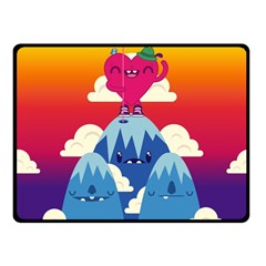 Love On Top Fleece Blanket (small)