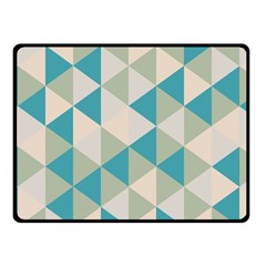 Triangles Fleece Blanket (small) by LoveModa