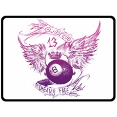 Pump 8  Fleece Blanket (extra Large)