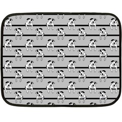 Pit Bull T-bone Mini Fleece Blanket (two Sided) by Contest1657721