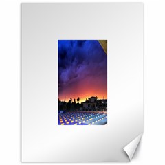 Storm Sunset Canvas 18  X 24  (unframed) by HDesigns