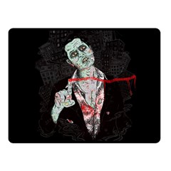 Mr  Dead Line Fleece Blanket (small)