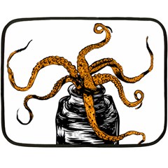 Octopus Ink Mini Fleece Blanket (two Sided) by Contest1753604