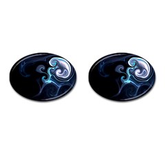 L499 Cufflinks (oval)