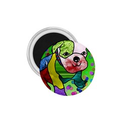 Pug 1 75  Button Magnet by Siebenhuehner