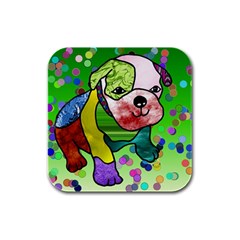 Pug Drink Coasters 4 Pack (square)