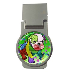 Pug Money Clip (round) by Siebenhuehner