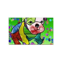 Pug Sticker (rectangle)