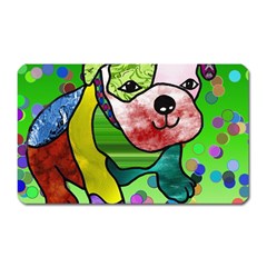 Pug Magnet (rectangular)