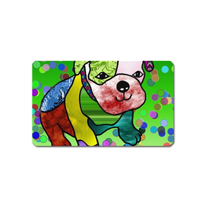 Pug Magnet (Name Card)