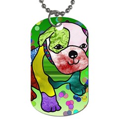 Pug Dog Tag (one Sided)